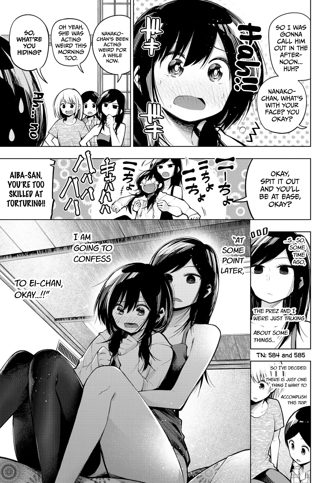 Senryuu Shoujo Chapter 145 5